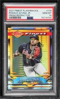 Ronald Acuna Jr. [PSA 10 GEM MT] #/35