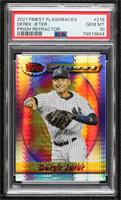 SP - Derek Jeter [PSA 10 GEM MT] #/35