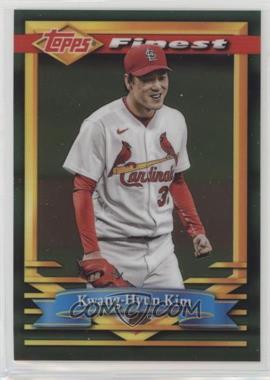 2021 Topps Finest Flashbacks - [Base] #63 - Kwang-Hyun Kim