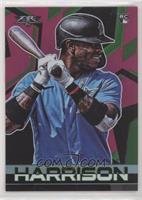 Monte Harrison #/25