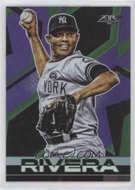 2021 Topps Fire - [Base] - Purple #198 - Mariano Rivera /99