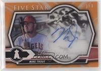 Mike Trout #/3