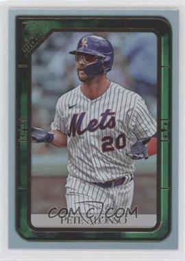2021 Topps Gallery - [Base] - Green #171 - Pete Alonso /125