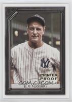 Lou Gehrig