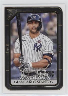 2021 Topps Gallery - [Base] - Printer Proof #152 - Giancarlo Stanton