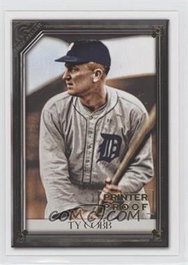 2021 Topps Gallery - [Base] - Printer Proof #44 - Ty Cobb
