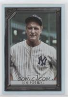 Lou Gehrig