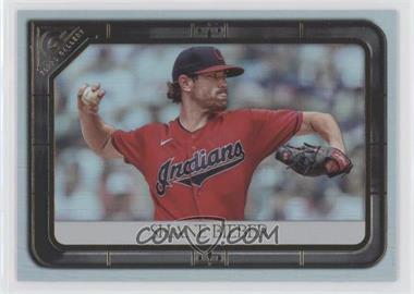 2021 Topps Gallery - [Base] - Rainbow Foil #85 - Shane Bieber