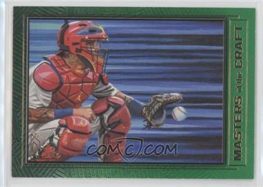 2021 Topps Gallery - Masters of the Craft - Green #MTC-12 - Yadier Molina /250