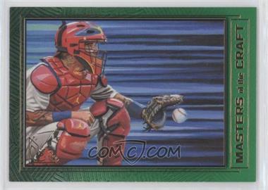 2021 Topps Gallery - Masters of the Craft - Green #MTC-12 - Yadier Molina /250