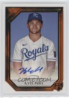 Kyle Isbel [EX to NM] #/25