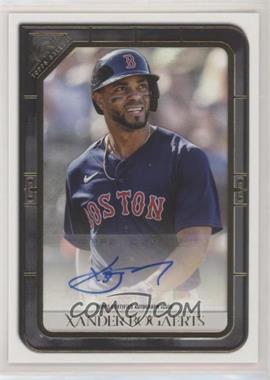 2021 Topps Gallery - Veterans Autographs #VA-XB - Xander Bogaerts