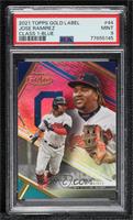 Jose Ramirez [PSA 9 MINT] #/150