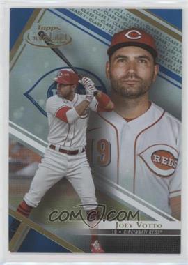 2021 Topps Gold Label - [Base] - Class 1 Blue #76 - Joey Votto /150
