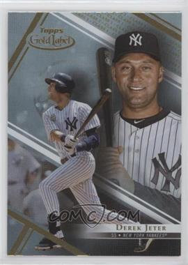 2021 Topps Gold Label - [Base] - Class 1 #75 - Derek Jeter