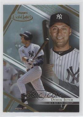 2021 Topps Gold Label - [Base] - Class 1 #75 - Derek Jeter