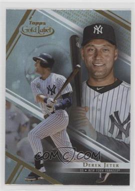 2021 Topps Gold Label - [Base] - Class 1 #75 - Derek Jeter