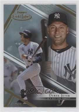 2021 Topps Gold Label - [Base] - Class 1 #75 - Derek Jeter