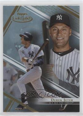 2021 Topps Gold Label - [Base] - Class 1 #75 - Derek Jeter