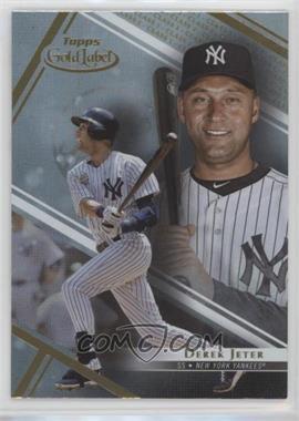 2021 Topps Gold Label - [Base] - Class 1 #75 - Derek Jeter