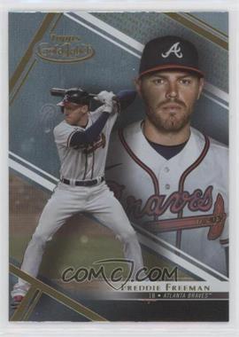 2021 Topps Gold Label - [Base] - Class 1 #92 - Freddie Freeman