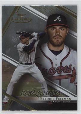 2021 Topps Gold Label - [Base] - Class 1 #92 - Freddie Freeman