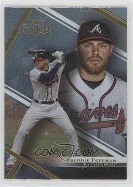 2021 Topps Gold Label - [Base] - Class 1 #92 - Freddie Freeman