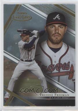 2021 Topps Gold Label - [Base] - Class 1 #92 - Freddie Freeman