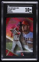 Mike Trout [SGC 10 GEM] #/50