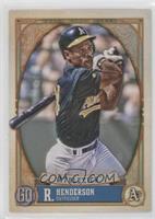 Short Print - Rickey Henderson