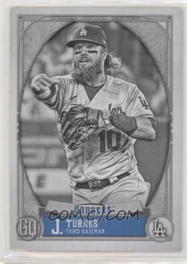 2021 Topps Gypsy Queen - [Base] - Black & White #120 - Justin Turner /50