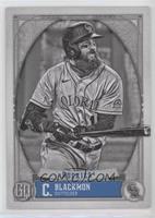 Charlie Blackmon #/50