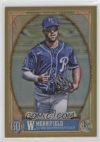 Whit Merrifield #/50