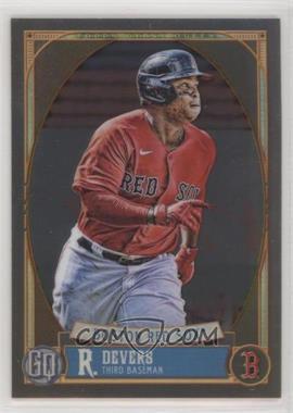 2021 Topps Gypsy Queen - [Base] - Box Topper Chrome #207 - Rafael Devers