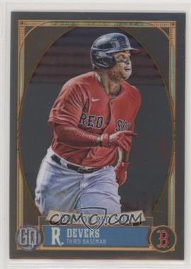 2021 Topps Gypsy Queen - [Base] - Box Topper Chrome #207 - Rafael Devers