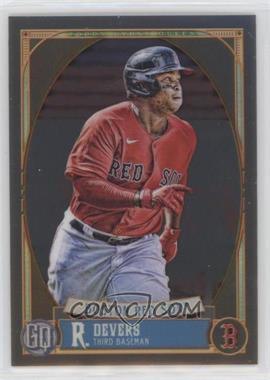 2021 Topps Gypsy Queen - [Base] - Box Topper Chrome #207 - Rafael Devers