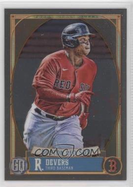 2021 Topps Gypsy Queen - [Base] - Box Topper Chrome #207 - Rafael Devers