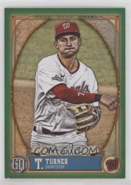 2021 Topps Gypsy Queen - [Base] - Green #23 - Trea Turner