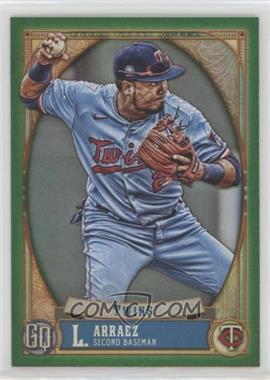 2021 Topps Gypsy Queen - [Base] - Green #258 - Luis Arraez