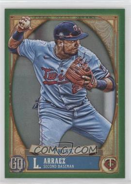 2021 Topps Gypsy Queen - [Base] - Green #258 - Luis Arraez