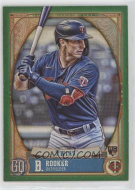 2021 Topps Gypsy Queen - [Base] - Green #77 - Brent Rooker