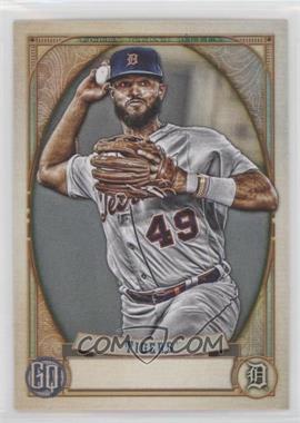 2021 Topps Gypsy Queen - [Base] - Missing Nameplate #159 - Willi Castro