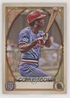 Short Print - Lou Brock