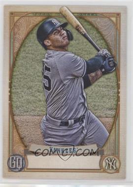 2021 Topps Gypsy Queen - [Base] - Missing Nameplate #37 - Gleyber Torres