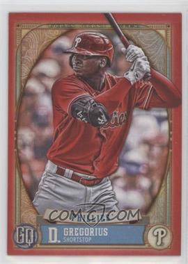 2021 Topps Gypsy Queen - [Base] - Red #141 - Didi Gregorius /10