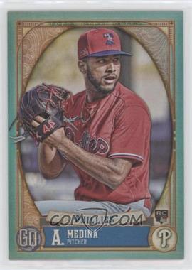 2021 Topps Gypsy Queen - [Base] - Turquoise #11 - Adonis Medina /199