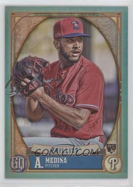 2021 Topps Gypsy Queen - [Base] - Turquoise #11 - Adonis Medina /199