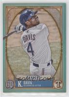 Khris Davis #/199