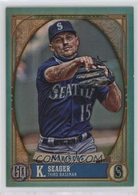 2021 Topps Gypsy Queen - [Base] - Turquoise #81 - Kyle Seager /199