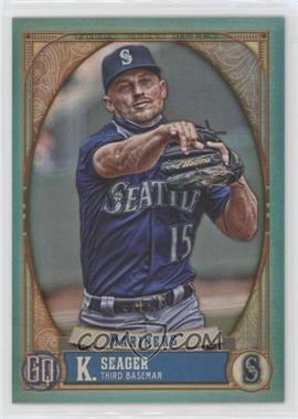 2021 Topps Gypsy Queen - [Base] - Turquoise #81 - Kyle Seager /199